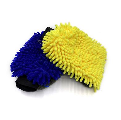 Introduktionen af ​​Chenille Waterproof Car Wash Mitt