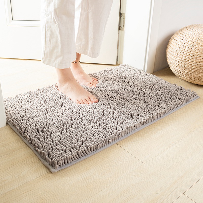 Luksus Microfiber Chenille Badetæpper